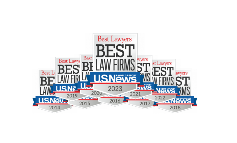 Best Lawyers Best Law Firms Badge 2023